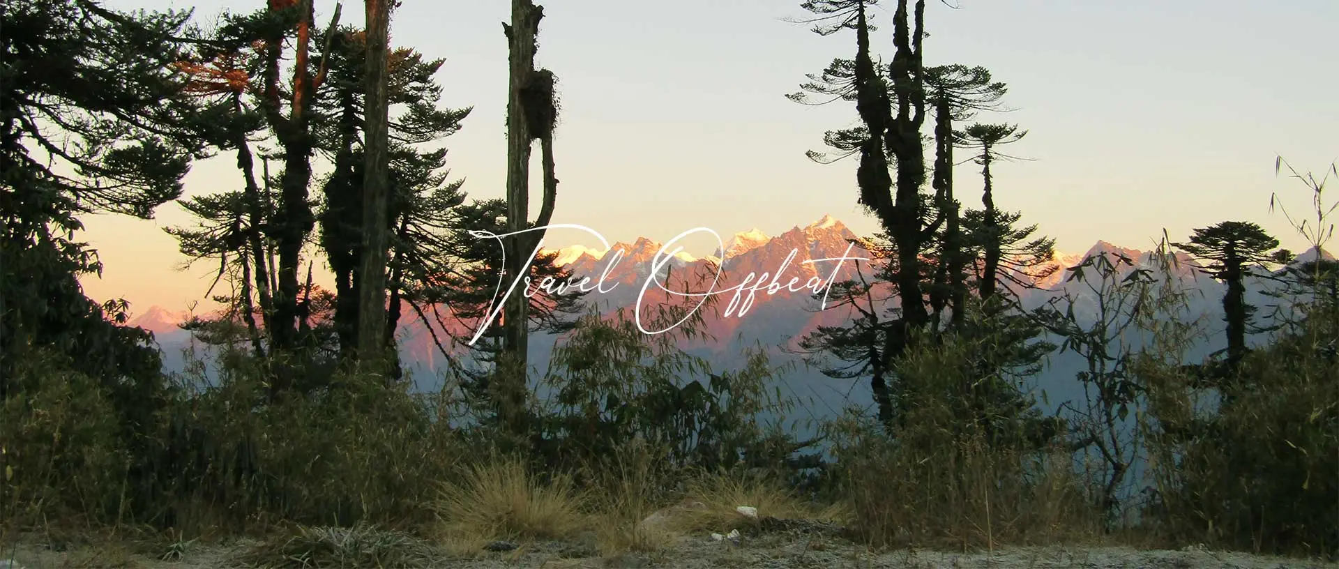 Maenam Peak Winter Short Trek